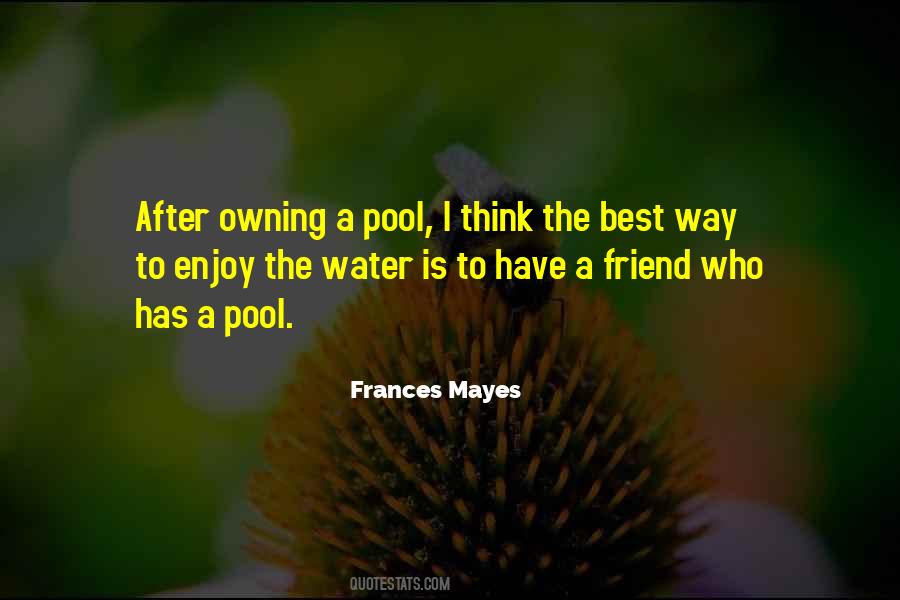 Best Pool Quotes #1614899