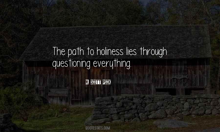 The Path To Quotes #1295340