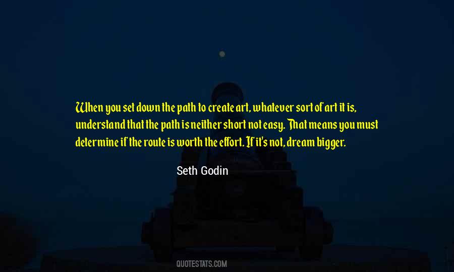 The Path To Quotes #1311577