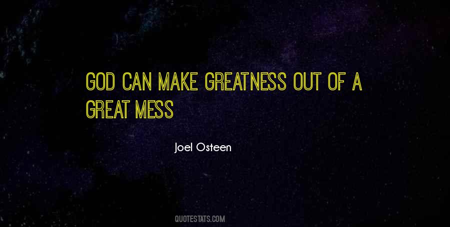 Make A Mess Quotes #583960