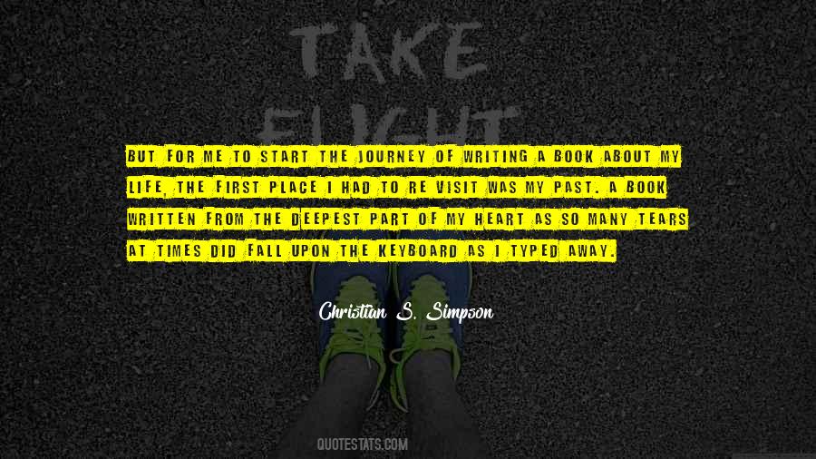 Part Of My Journey Quotes #1494759