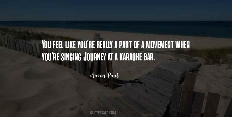 Part Of My Journey Quotes #178368