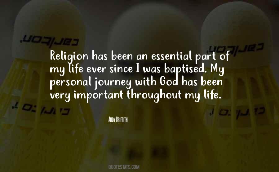 Part Of My Journey Quotes #227870
