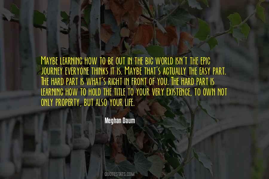 Part Of My Journey Quotes #515199