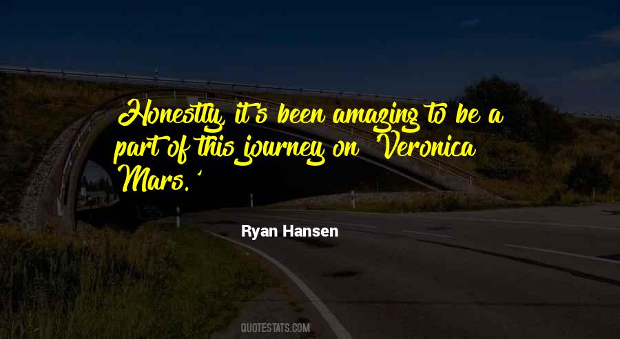 Part Of My Journey Quotes #667031