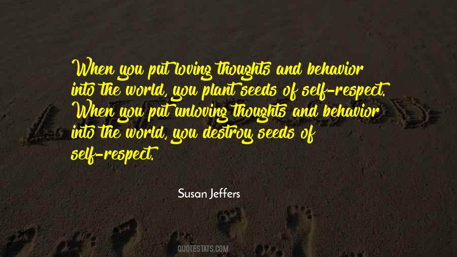 Plant The Seeds Quotes #1278180