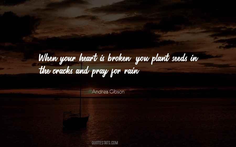 Plant The Seeds Quotes #1672215