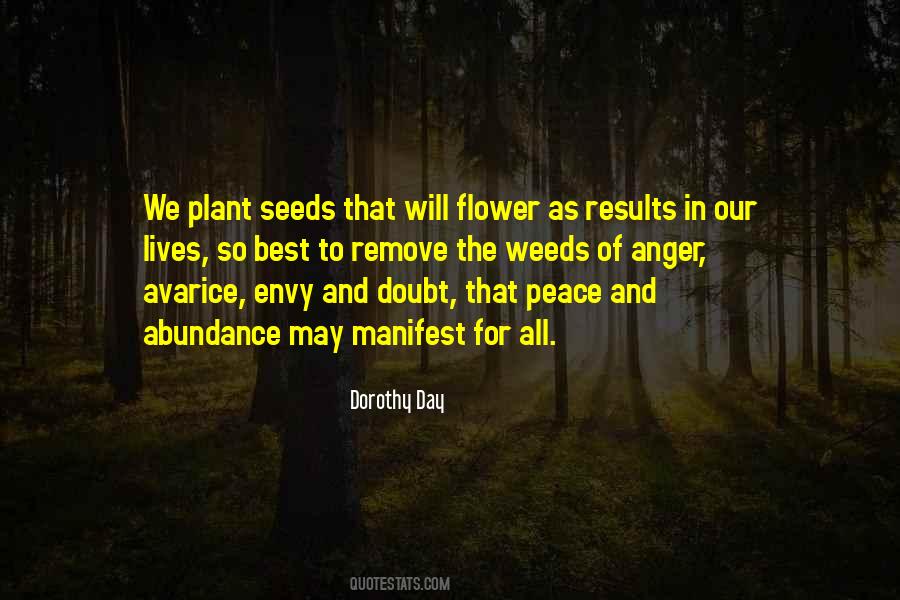 Plant The Seeds Quotes #1802092