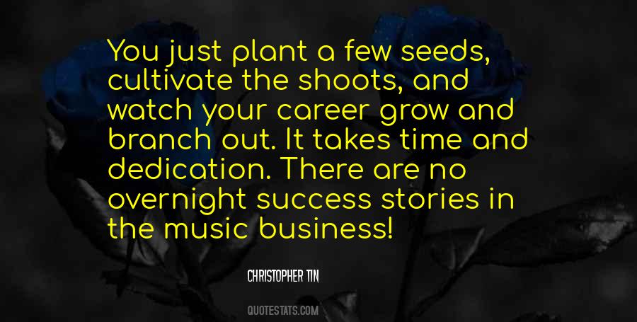 Plant The Seeds Quotes #414892