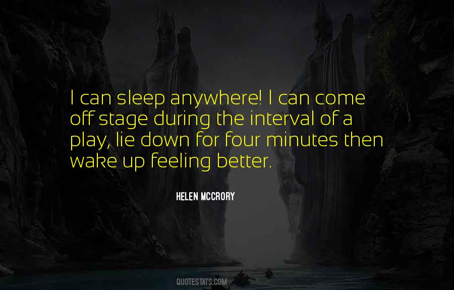 Can Sleep Quotes #1182526
