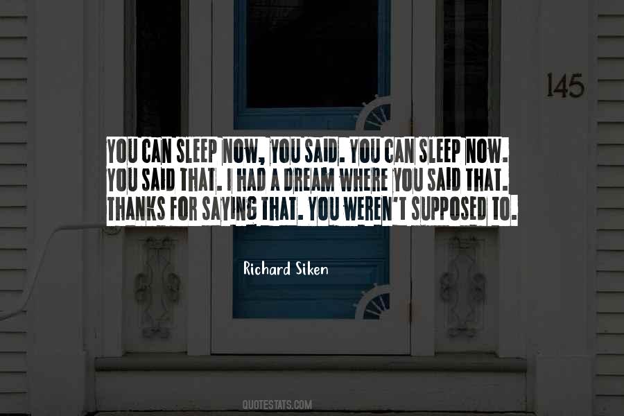 Can Sleep Quotes #1184769