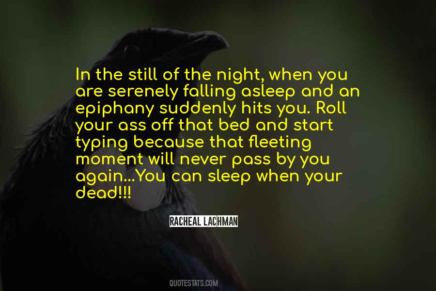 Can Sleep Quotes #1376808