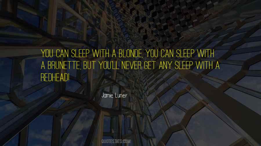 Can Sleep Quotes #816938