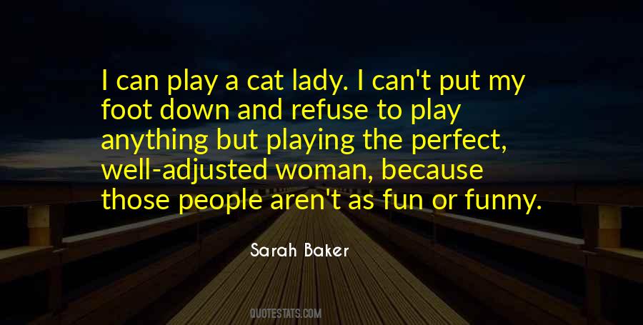 Playing Cat Quotes #1824592