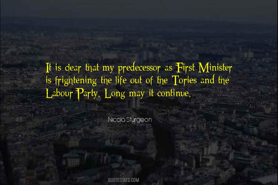 Quotes About The Labour Party #1271427