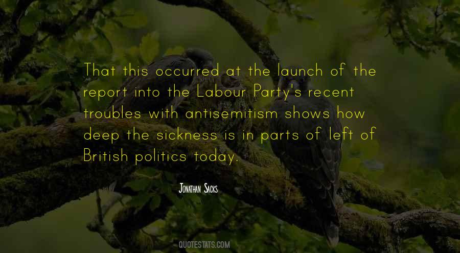 Quotes About The Labour Party #1466905
