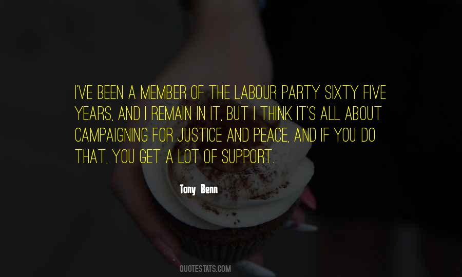 Quotes About The Labour Party #154207