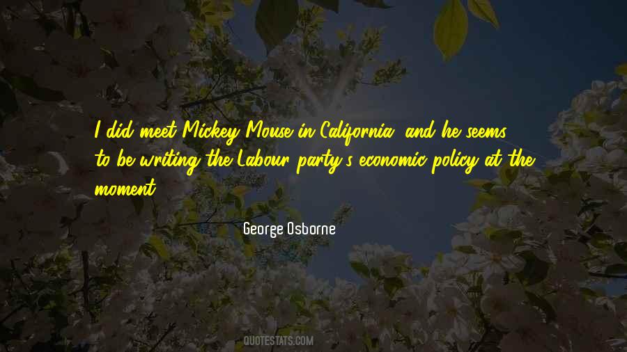 Quotes About The Labour Party #1575707