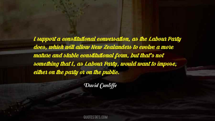 Quotes About The Labour Party #1755649
