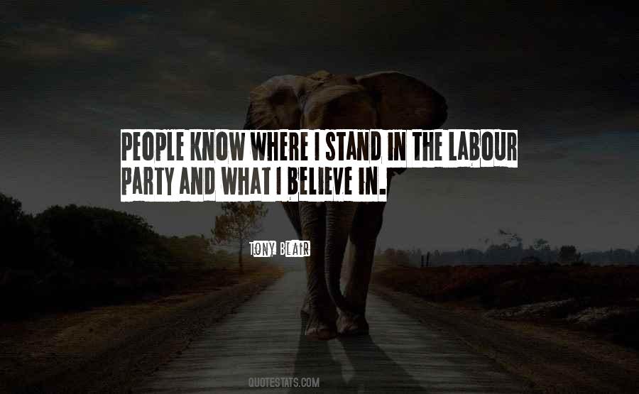 Quotes About The Labour Party #242882