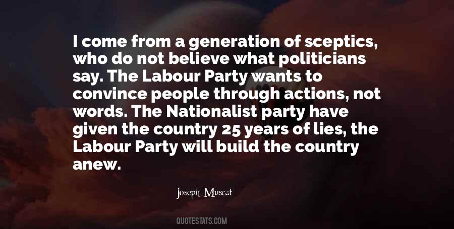 Quotes About The Labour Party #549778