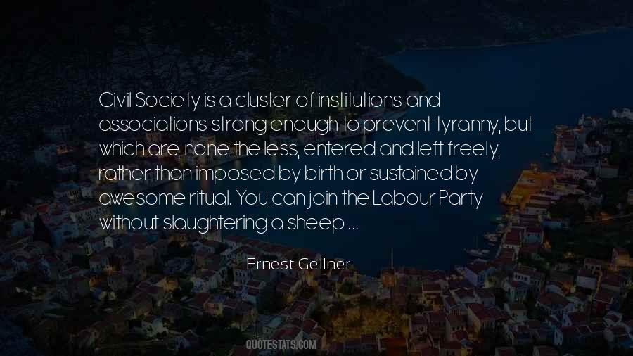 Quotes About The Labour Party #617378