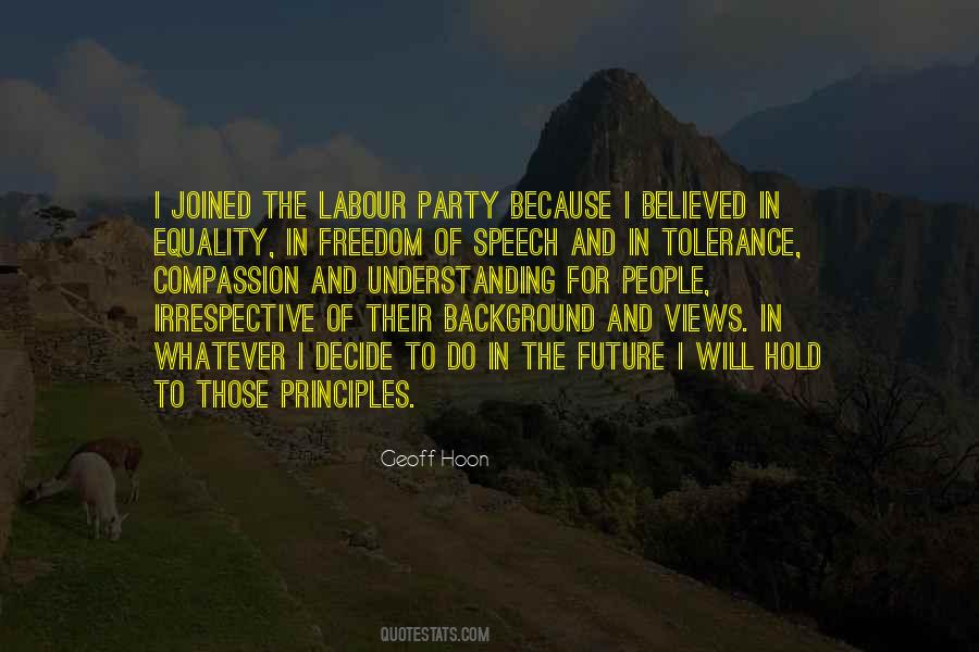 Quotes About The Labour Party #842789