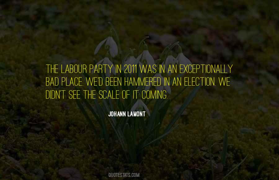 Quotes About The Labour Party #9213