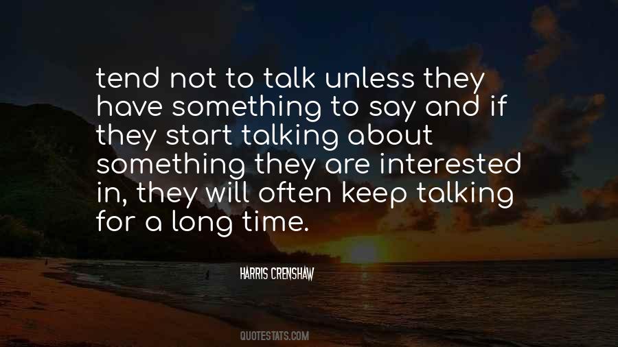 If They Are Not Interested Quotes #1319498