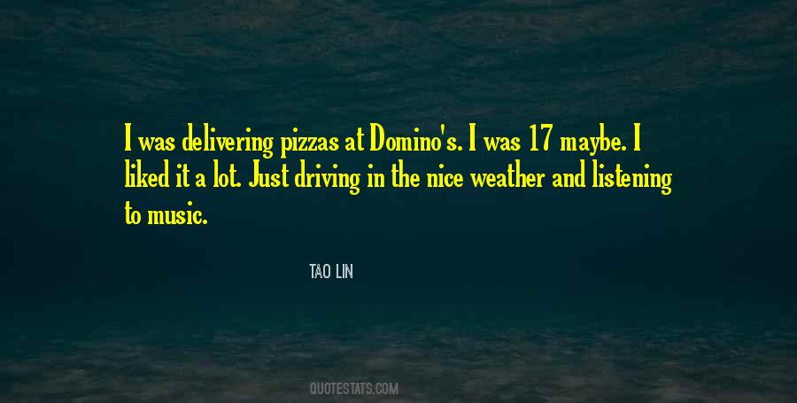 Weather And Music Quotes #483035
