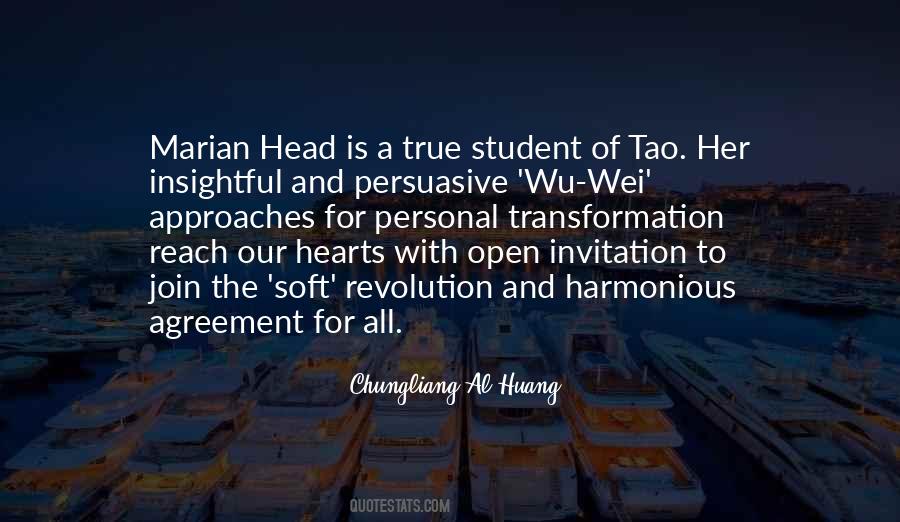 Quotes About Huang #271752