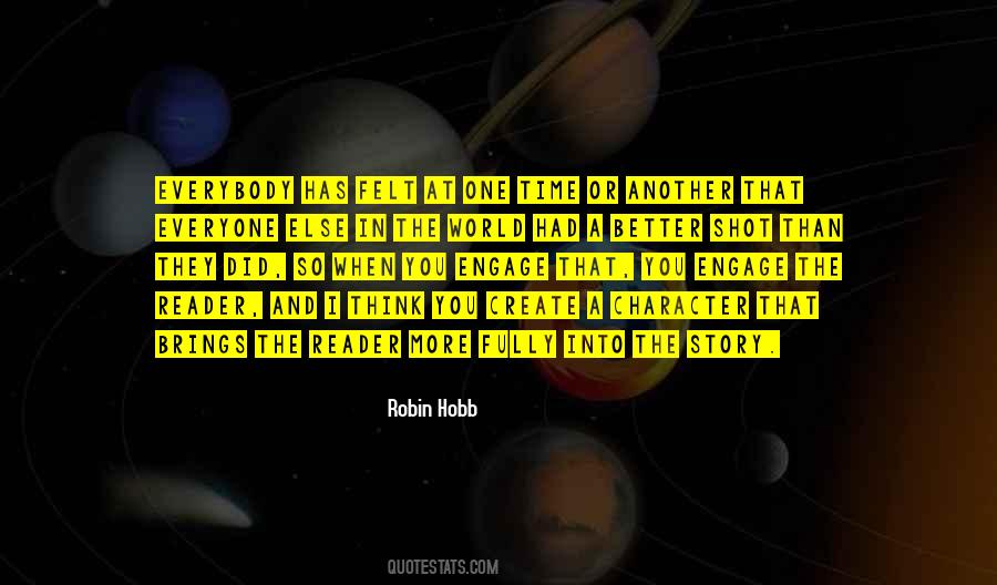 Everybody Has A Story Quotes #931243