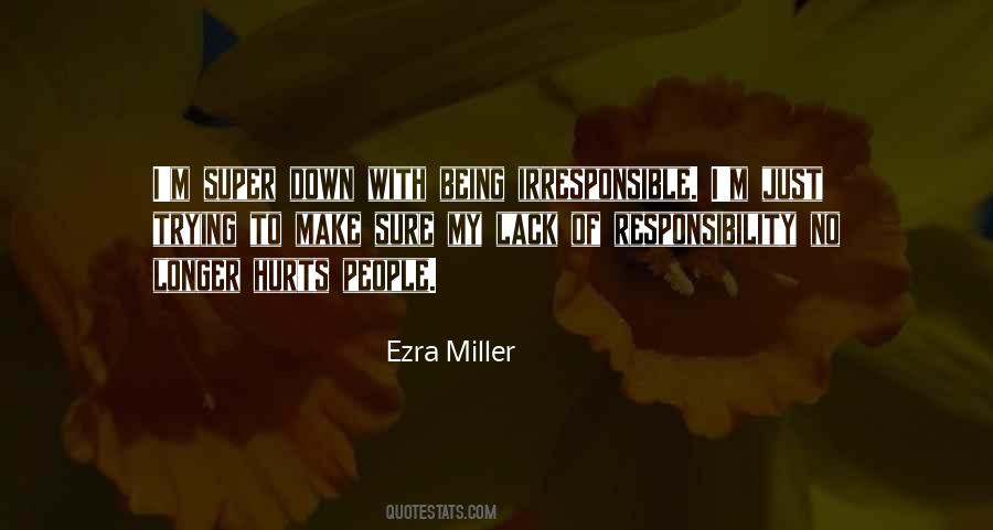 Ezra Quotes #72603