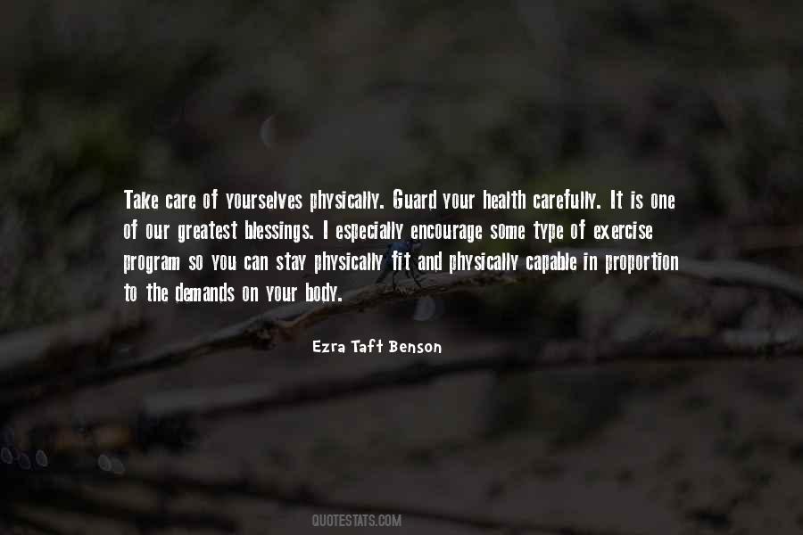 Ezra Taft Quotes #145013