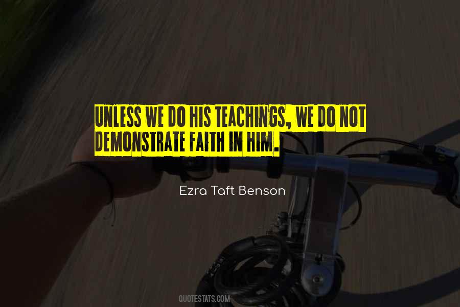 Ezra Taft Quotes #220926