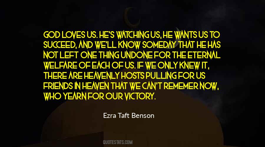 Ezra Taft Quotes #290640