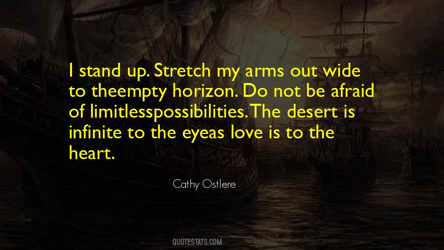 Not Afraid To Love Quotes #272380