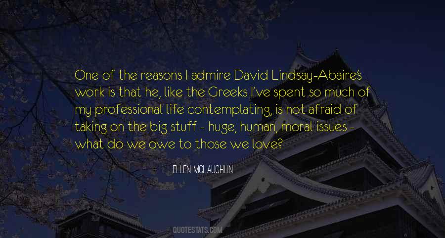 Not Afraid To Love Quotes #739018