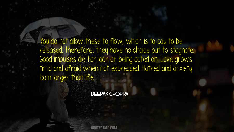 Not Afraid To Love Quotes #899066