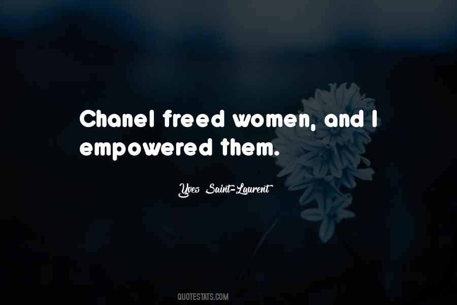 I Freed Myself Quotes #11767