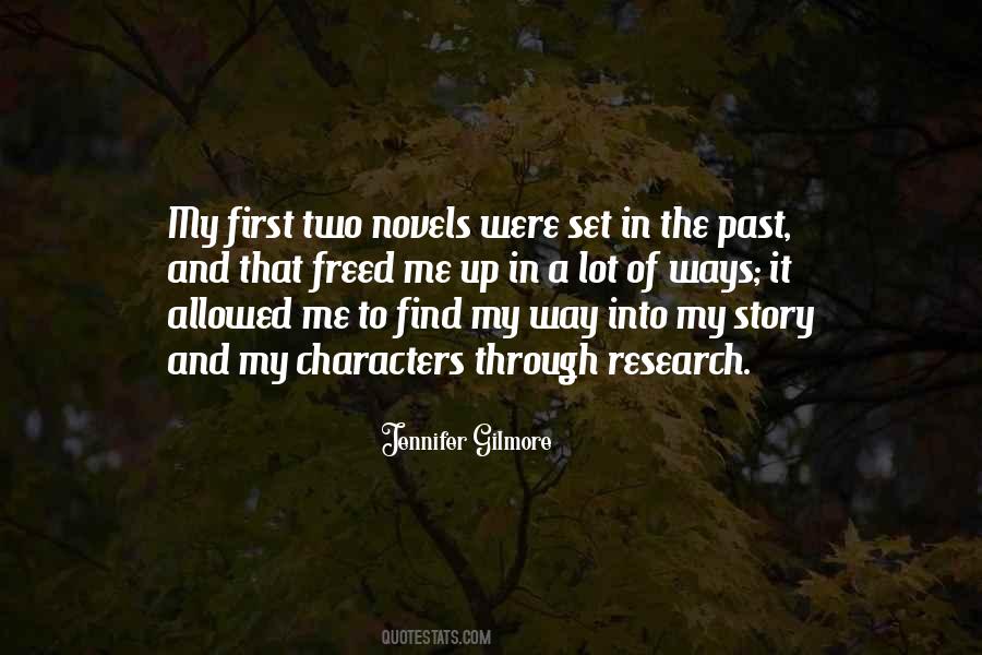 I Freed Myself Quotes #79441