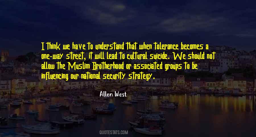 Quotes About A One Way Street #721258