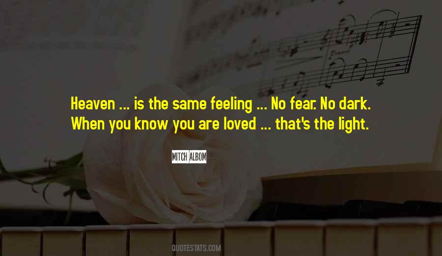 Love Is Heaven Quotes #1190123