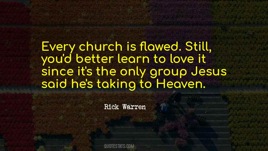 Love Is Heaven Quotes #1207175