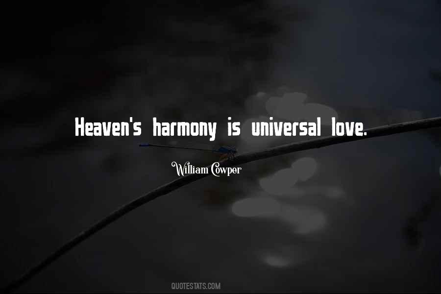 Love Is Heaven Quotes #1358124
