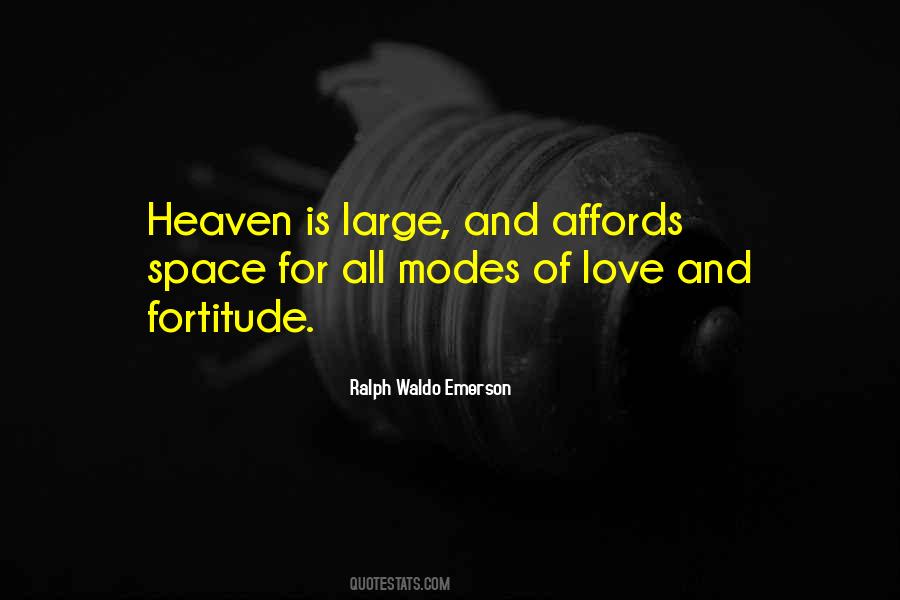 Love Is Heaven Quotes #1368699