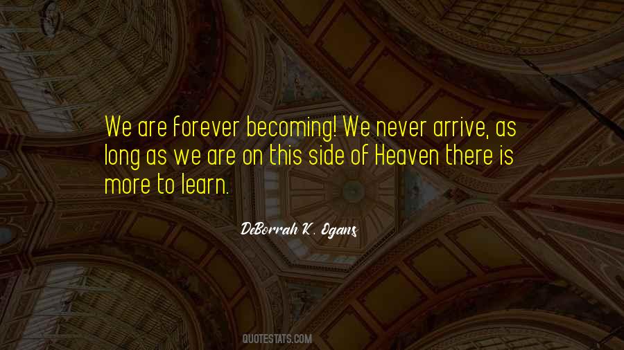 Love Is Heaven Quotes #1421747
