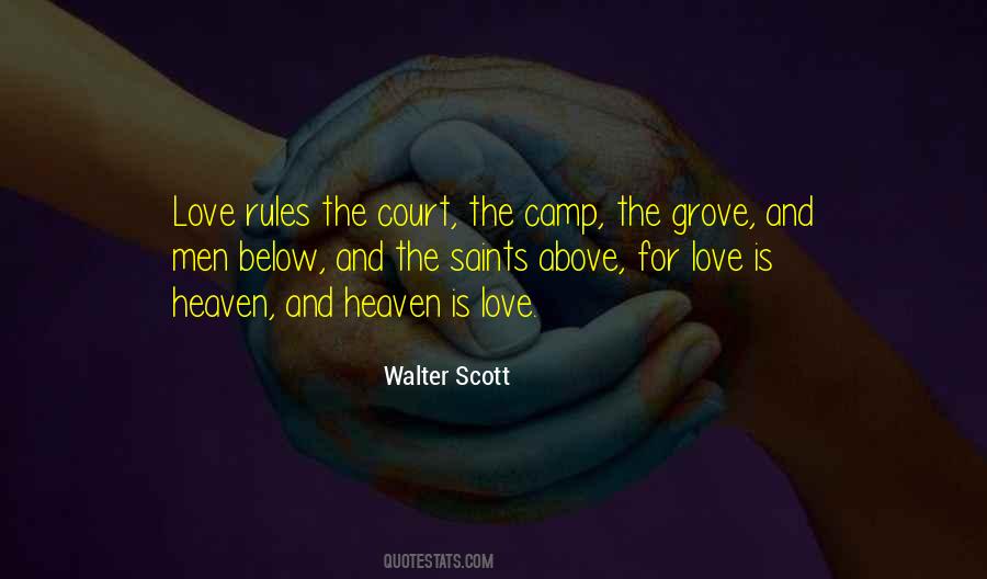 Love Is Heaven Quotes #1721289