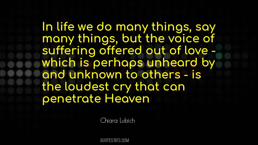 Love Is Heaven Quotes #1733149