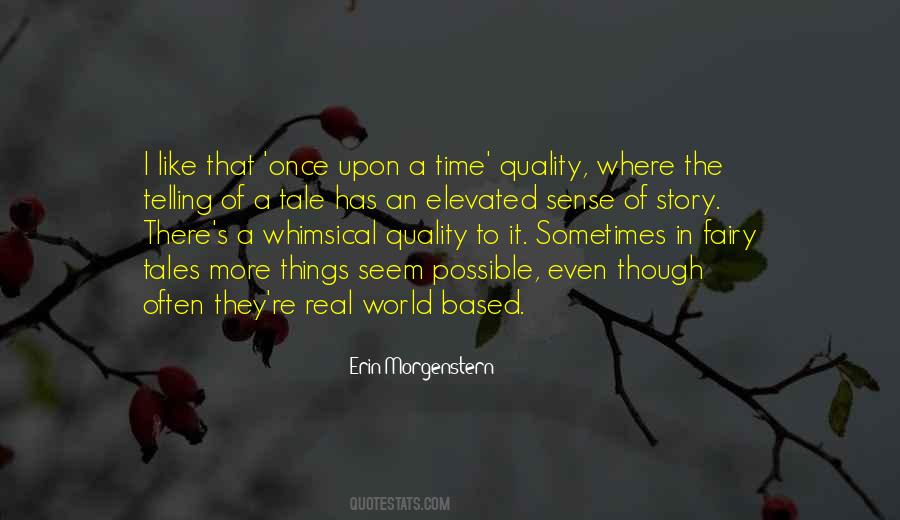 Time Quality Quotes #1733316